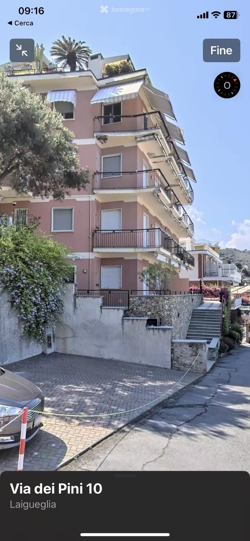 Appartamento con vista mare a Laigueglia – 2.5 locali moderni con balcone (21)