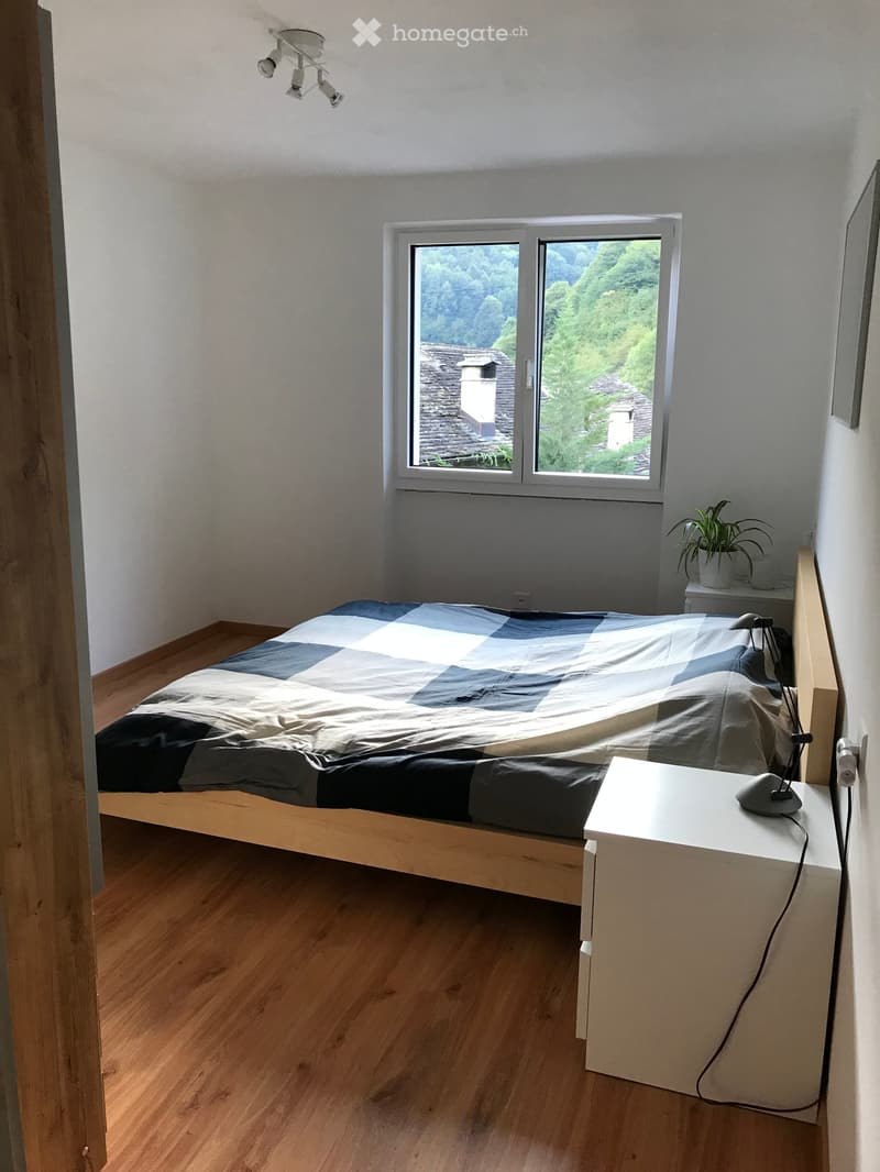 Casa rinnovata immersa nel verde della Valle di Blenio (6)