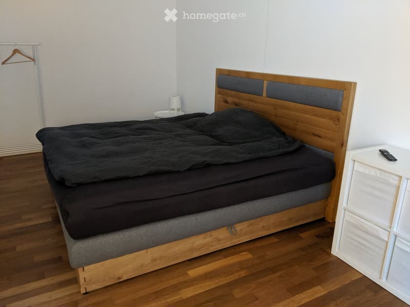 Urbanes Loft-Feeling mit Weitblick: Teilmöbliertes 1.5-Zimmer-Studio in Altstetten (Untermiete) (5)