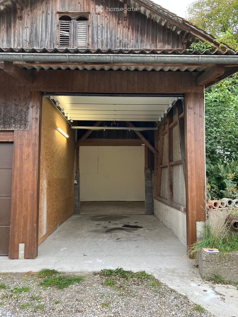 Lagerraum, Scheunenabteil, Garage (3)