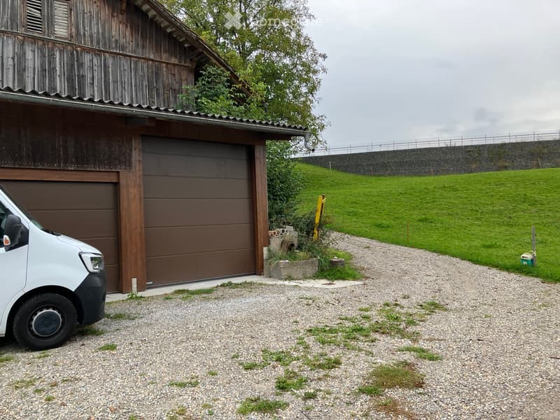 Lagerraum, Scheunenabteil, Garage (2)