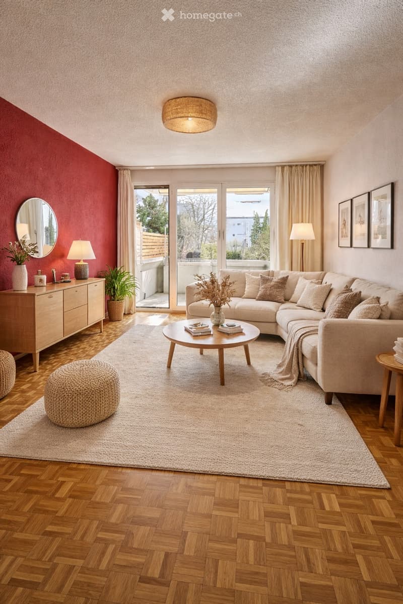 Charmante 4.5-Zimmer-Wohnung mit Balkon in Chur (6)