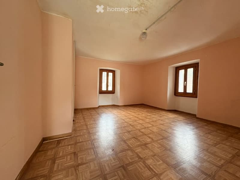 Casa tradizionale ticinese (Lodano-Vallemaggia) - Traditionelles Tessiner Haus (Lodano-Maggiatal) (9)