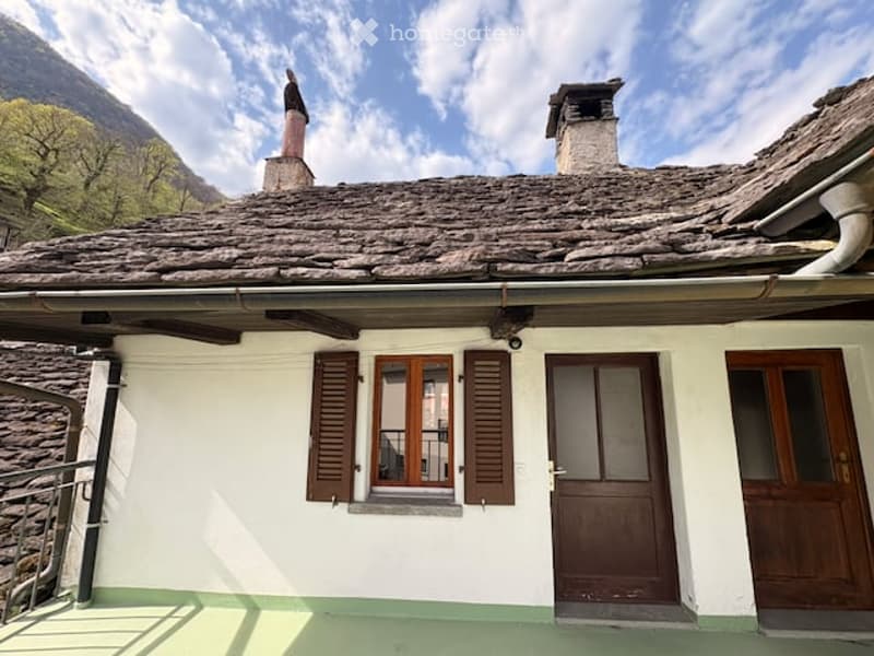 Casa tradizionale ticinese (Lodano-Vallemaggia) - Traditionelles Tessiner Haus (Lodano-Maggiatal) (12)