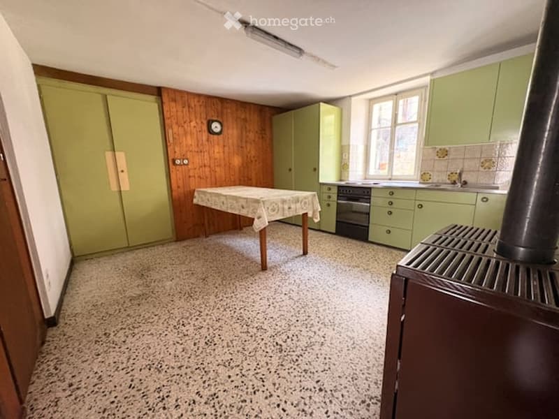 Casa tradizionale ticinese (Lodano-Vallemaggia) - Traditionelles Tessiner Haus (Lodano-Maggiatal) (4)