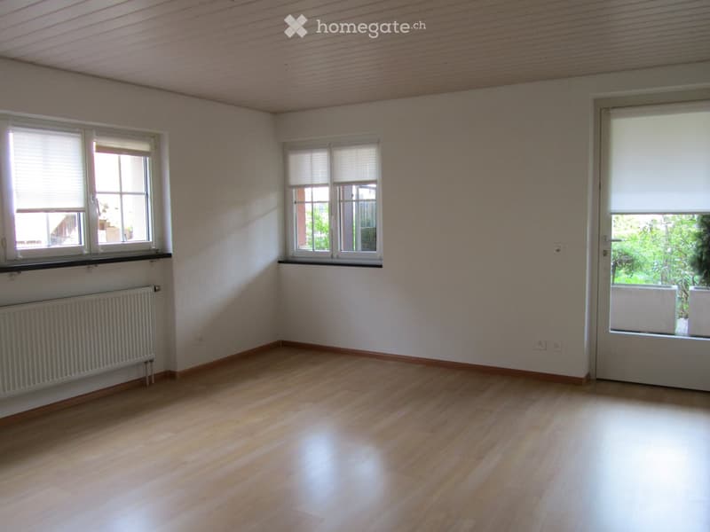 Helle 3-Zimmer-Wohnung im Erdgeschoss in Schupfart – mit Elektroautoladestation (5)