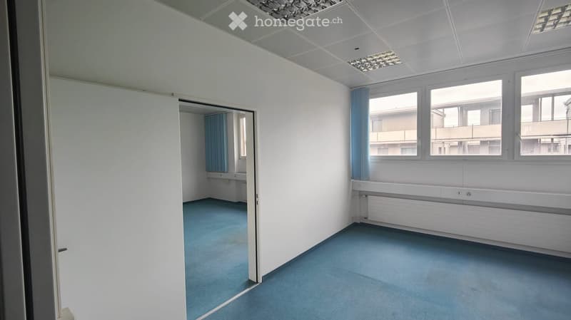 Helle Bürofläche von 360 m² im 1. OG an zentraler Lage in Brugg AG – sofort verfügbar (1)