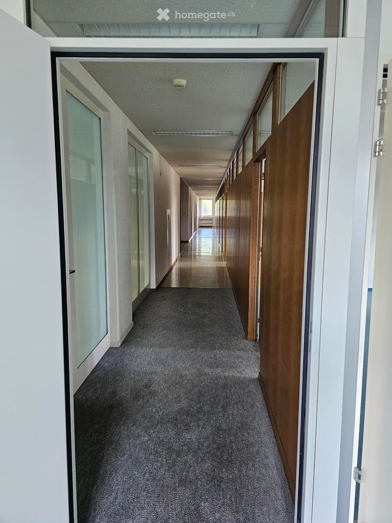 Helle Bürofläche von 360 m² im 1. OG an zentraler Lage in Brugg AG – sofort verfügbar (8)