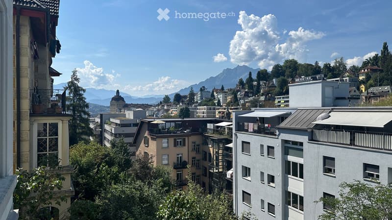 Aussicht vom 2.OG