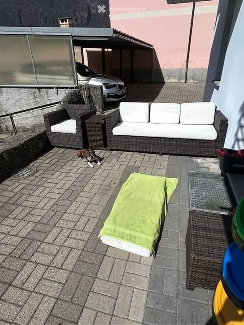 App. a terrazza a Bellinzona (2)