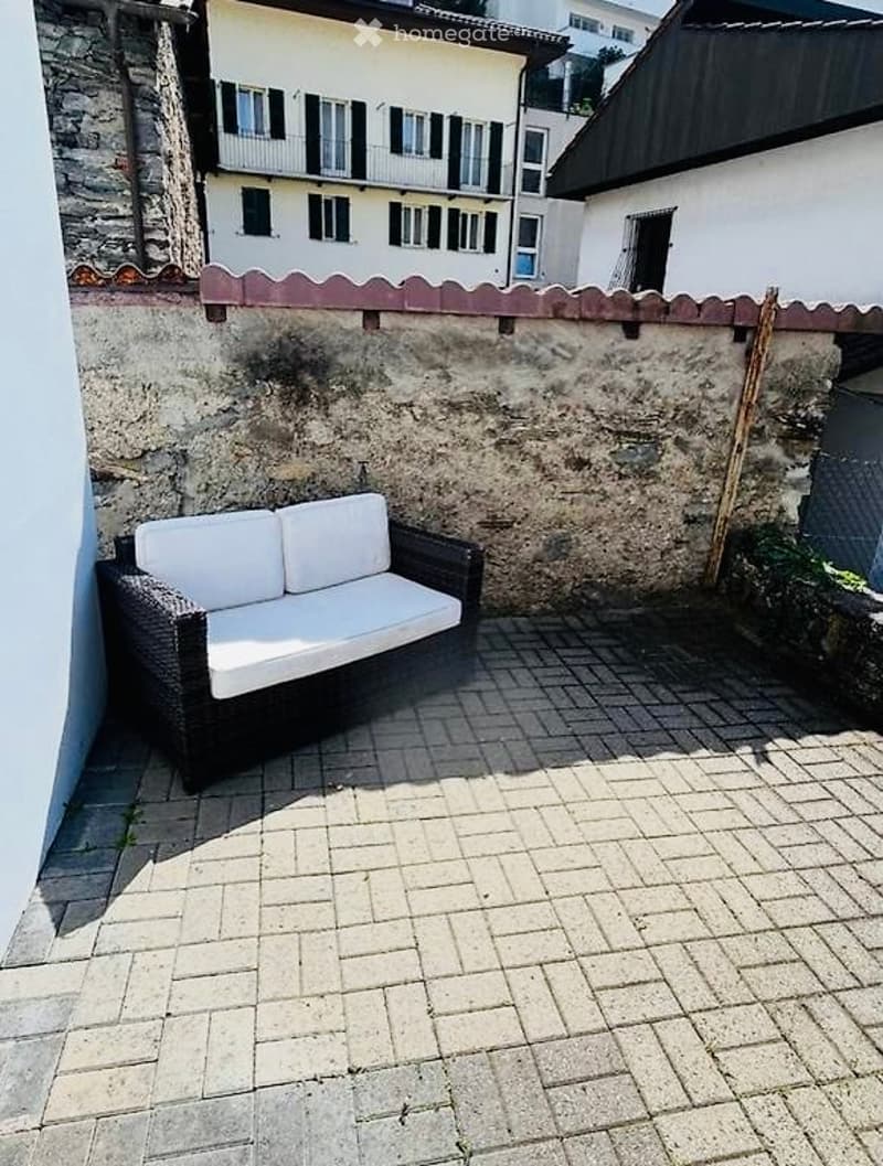 App. a terrazza a Bellinzona (1)