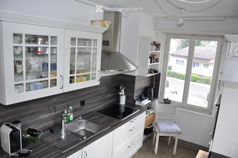 Charmante 6-Zimmer-Terrassenwohnung im Altbau – Schaffhausen (3)