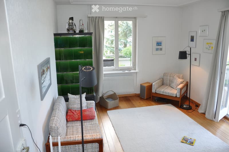 Charmante 6-Zimmer-Terrassenwohnung im Altbau – Schaffhausen (2)