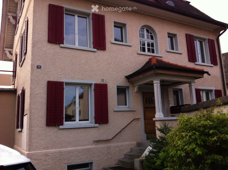 Charmante 6-Zimmer-Terrassenwohnung im Altbau – Schaffhausen (1)