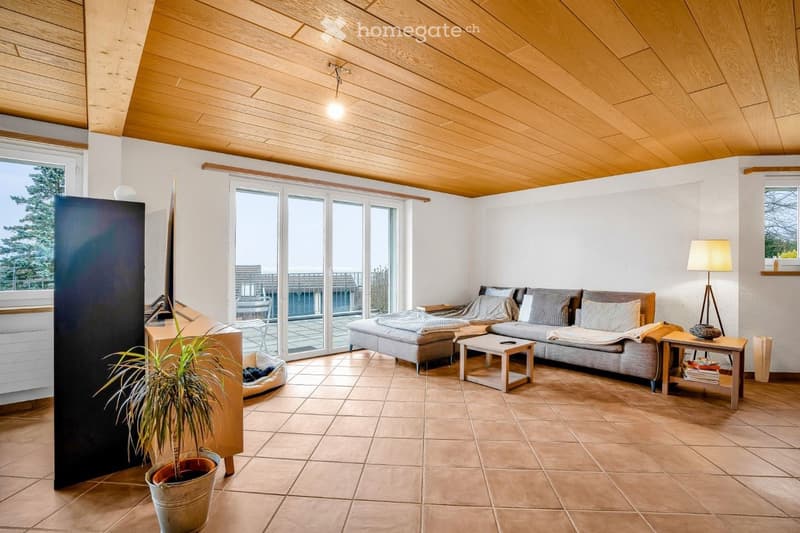 Modernes Einfamilienhaus mit Panorama-Aussicht in ruhiger Wohnlage (4)