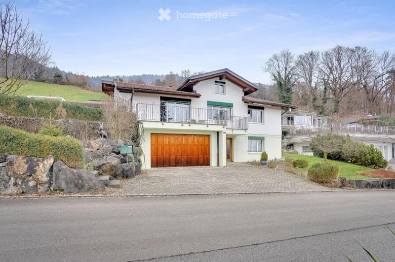 Modernes Einfamilienhaus mit Panorama-Aussicht in ruhiger Wohnlage (1)