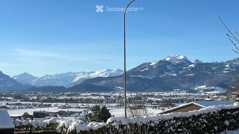 Modernes Einfamilienhaus mit Panorama-Aussicht in ruhiger Wohnlage (2)