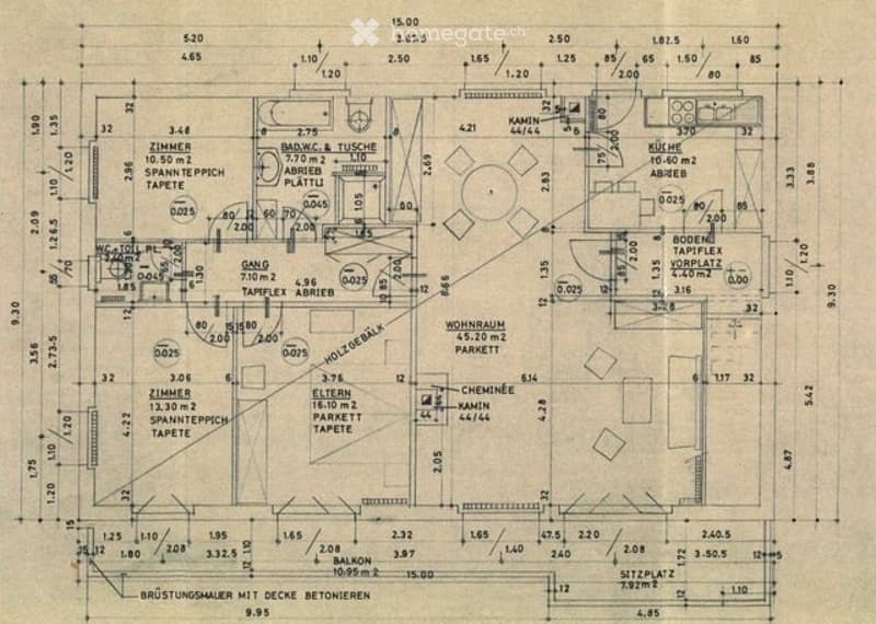 bedroom, living room, kitchen, bathroom, terrace