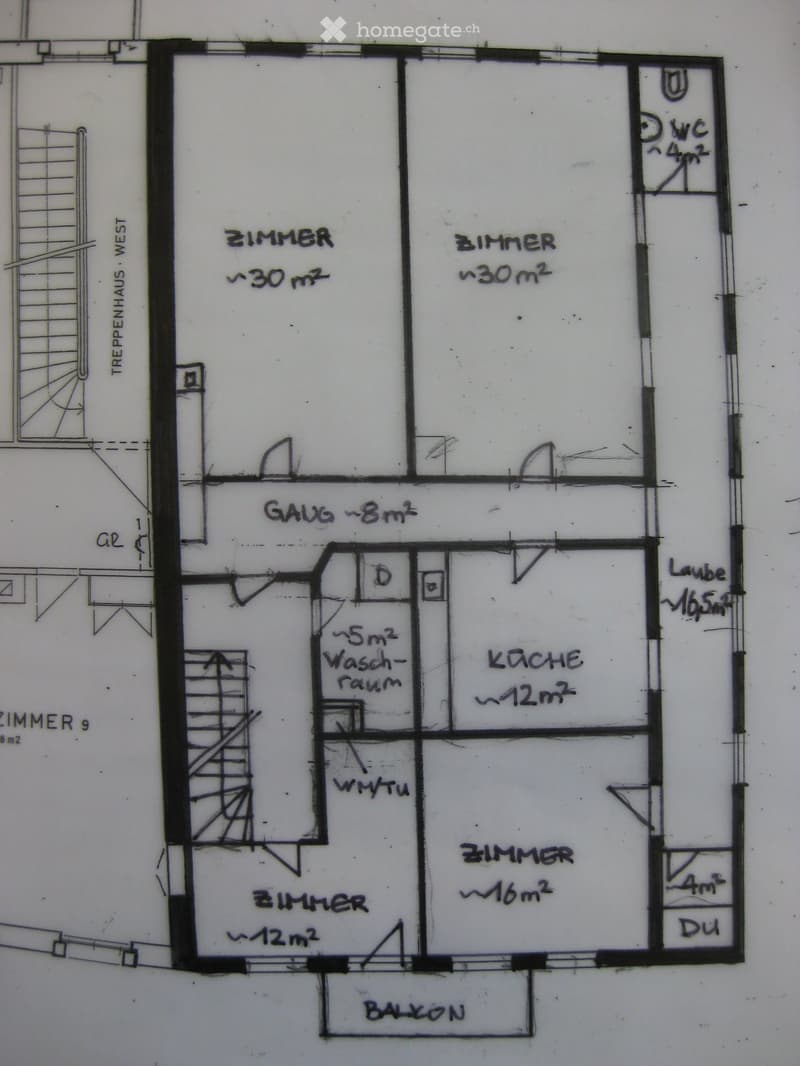 Charmante 3.5-Zimmer-Altbauwohnung mit Balkon in Sissach (6)