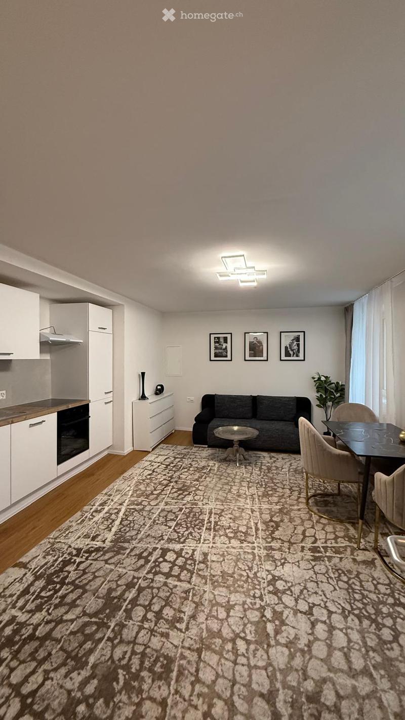 Moderne und möblierte 2.5-Zimmer-Wohnung ab sofort verfügbar (3)
