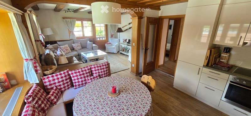 Klosters Alpine Chalet Flat – 103sqm – 3 bed/2bath - Fully Furnished / "ready to move in" (2)