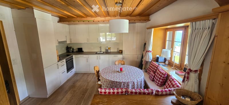 Klosters Alpine Chalet Flat – 103sqm – 3 bed/2bath - Fully Furnished / "ready to move in" (3)