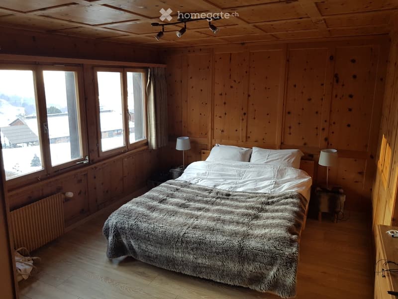 Klosters Alpine Chalet Flat – 103sqm – 3 bed/2bath - Fully Furnished / "ready to move in" (6)
