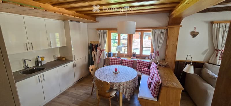 Klosters Alpine Chalet Flat – 103sqm – 3 bed/2bath - Fully Furnished / "ready to move in" (4)
