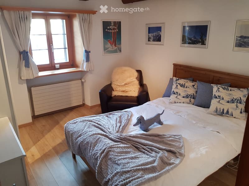 Klosters Alpine Chalet Flat – 103sqm – 3 bed/2bath - Fully Furnished / "ready to move in" (9)