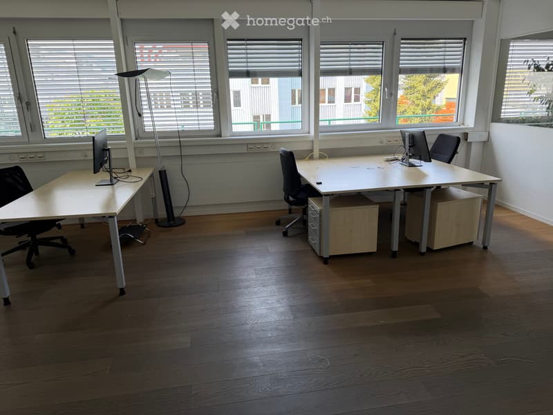 Helles 6.5-Zimmer Büro im 1. Obergeschoss in Wangen, SZ (4)