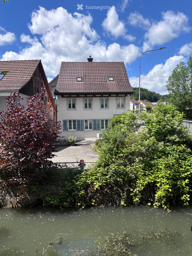 Charmantes 5-Zimmer Einfamilienhaus im Herzen von Neftenbach! RESERVIERT (3)