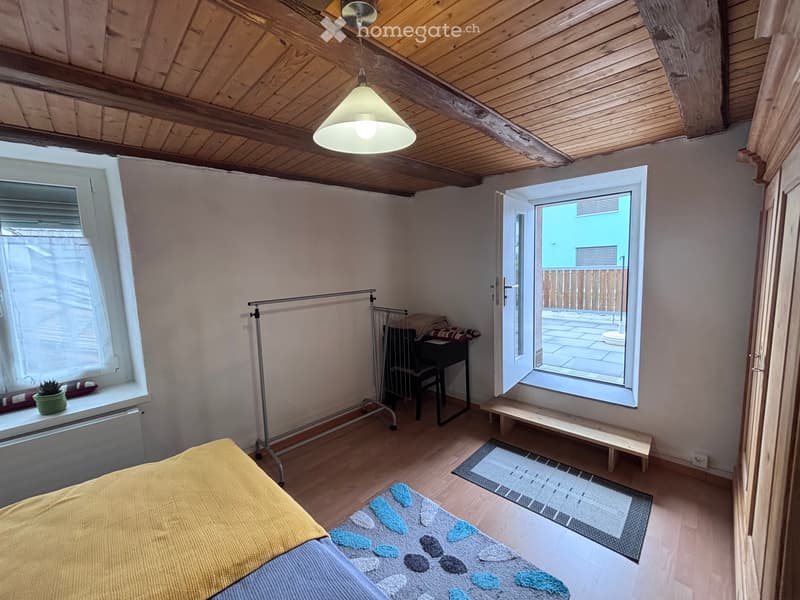 Schlafzimer 3, OG mit Zugang zur Terrasse