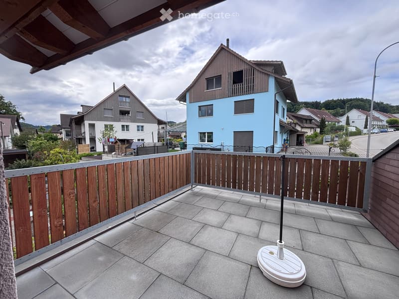Terrasse, OG