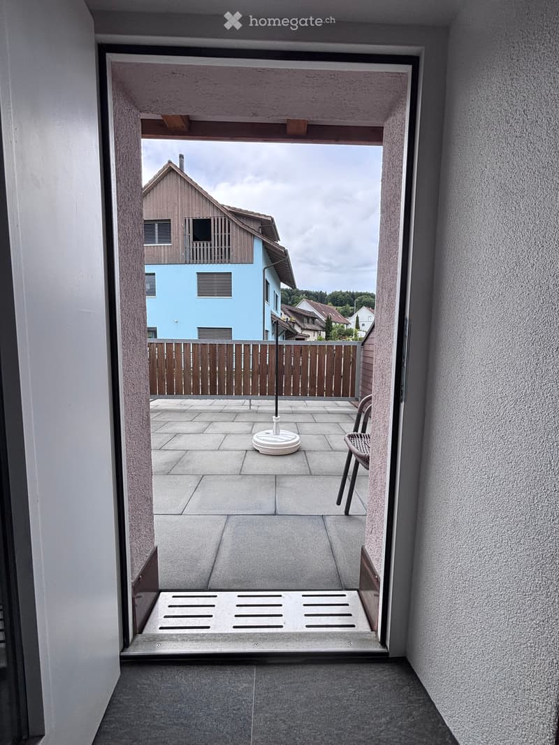 Zugang zur Terrasse, OG