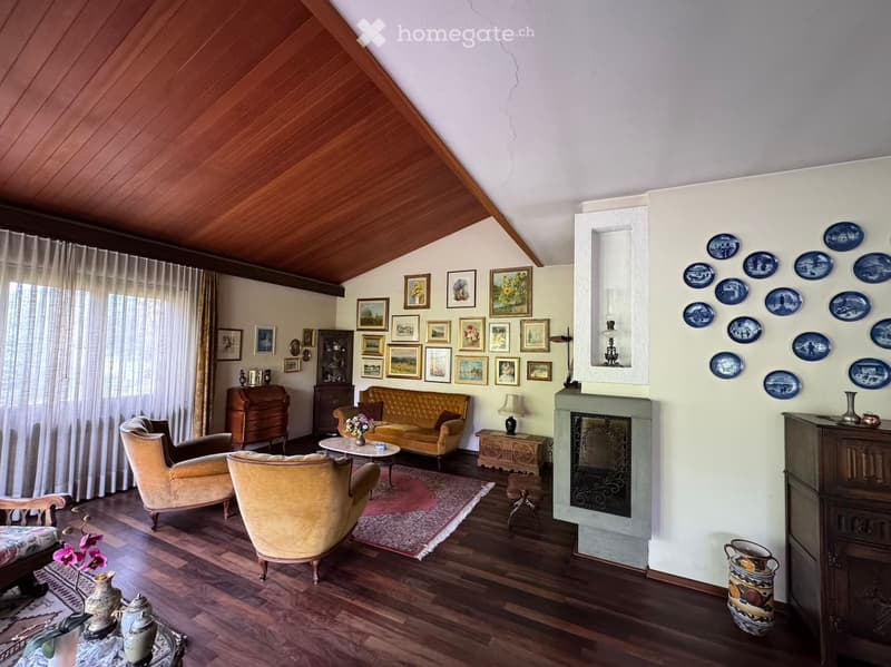 Casa unifamiliare con giardino a TRESA - Purasca, Ticino (7)