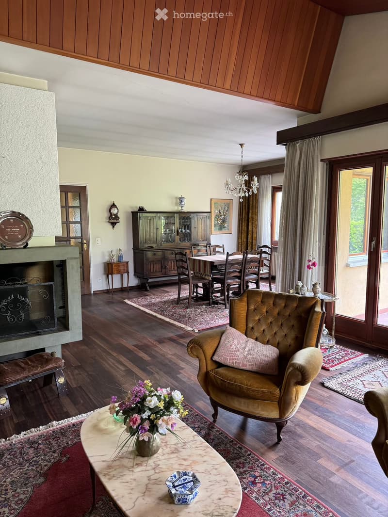 Casa unifamiliare con giardino a TRESA - Purasca, Ticino (9)