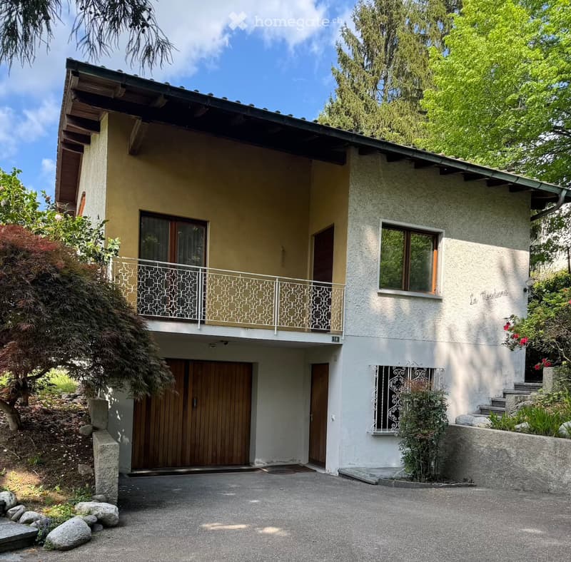 Casa unifamiliare con giardino a TRESA - Purasca, Ticino (2)