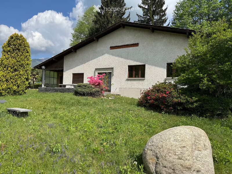 Casa unifamiliare con giardino a TRESA - Purasca, Ticino (3)