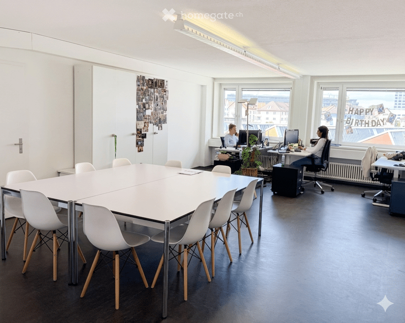 Flexible Mietflächen von 62 m² bis 310 m². Vollständig ausgebaut, sofort bezugsbereit. (9)