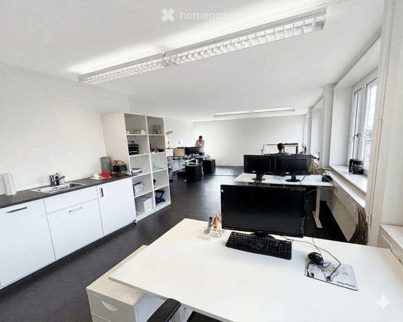 Flexible Mietflächen von 62 m² bis 310 m². Vollständig ausgebaut, sofort bezugsbereit. (10)