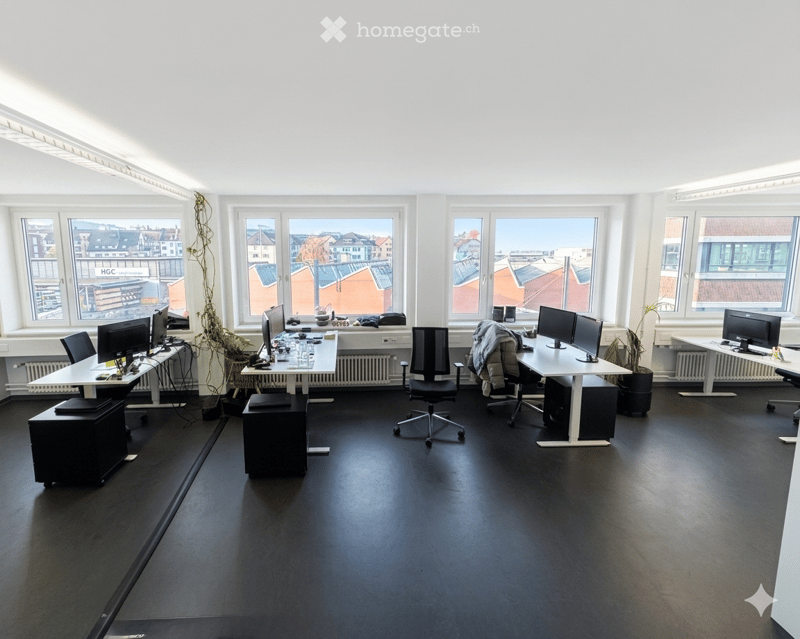 Flexible Mietflächen von 62 m² bis 310 m². Vollständig ausgebaut, sofort bezugsbereit. (8)
