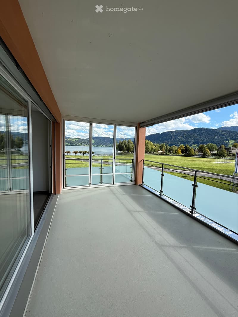 Gemütliche 3.5-Zimmer-Wohnung mit Seeblick in Unterägeri (2)