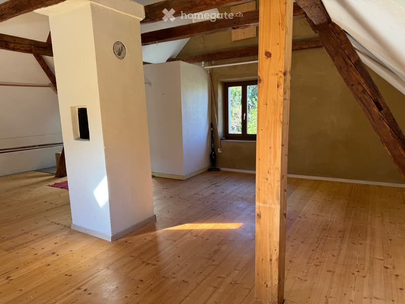 Offenes Obergeschoss