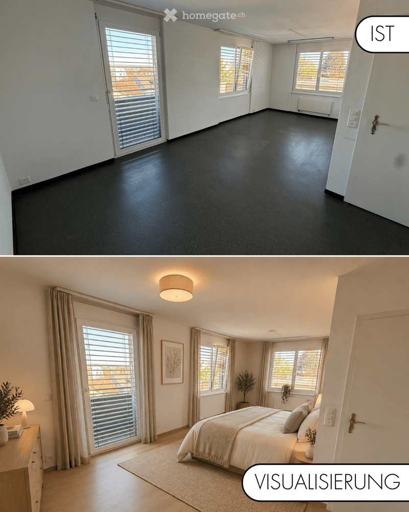 Completely empty room with bare walls and dark flooring. No furniture or equipment.