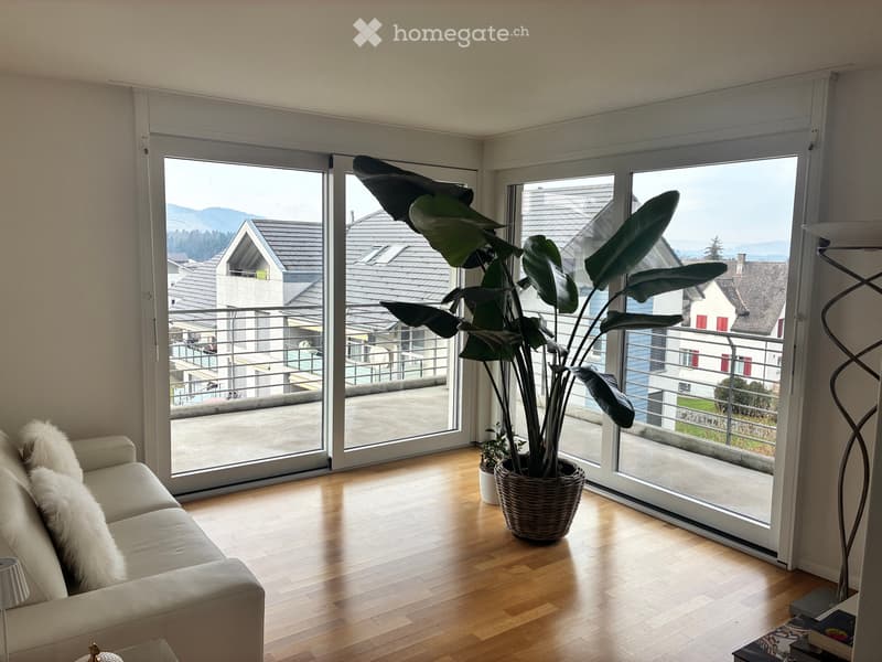 Traumhafte 5-Zimmer-Duplex-Wohnung mit Aussicht in Würenlingen (6)