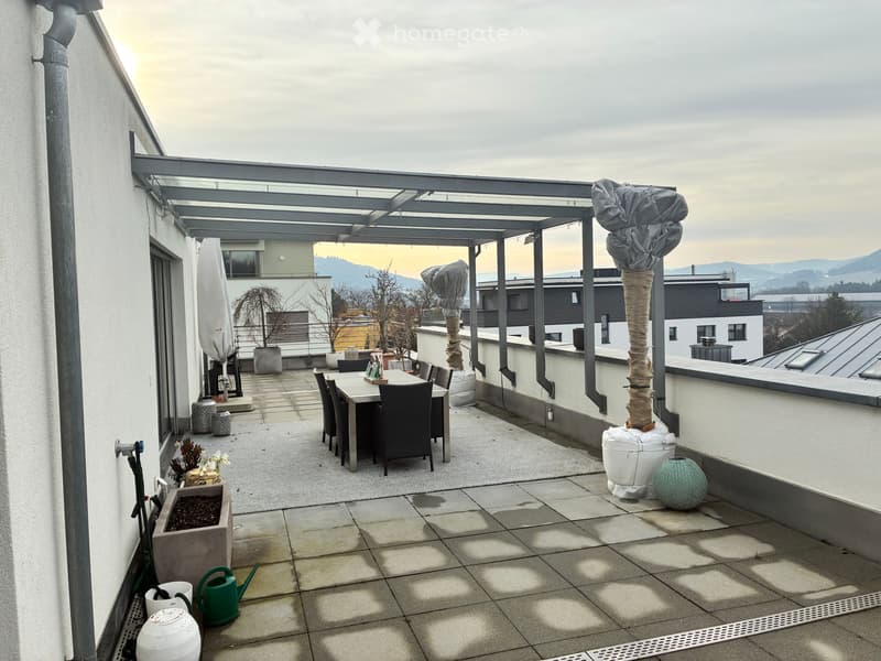 Traumhafte 5-Zimmer-Duplex-Wohnung mit Aussicht in Würenlingen (4)