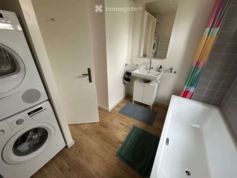 Charmant appartement de 3 pièces avec balcon et vue magnifique à Leysin (2)