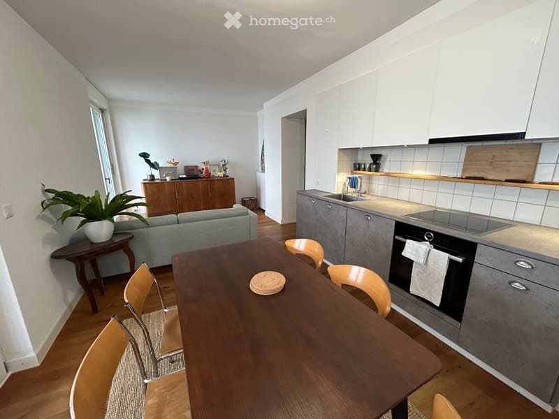 Charmant appartement de 3 pièces avec balcon et vue magnifique à Leysin (5)