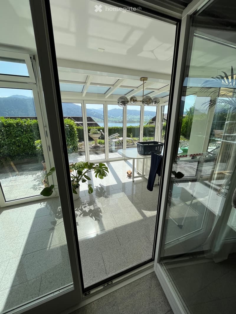 Helle 3.5-Zimmer- Gartenwohnung mit traumhaftem See- und Bergblick in Oberägeri (5)