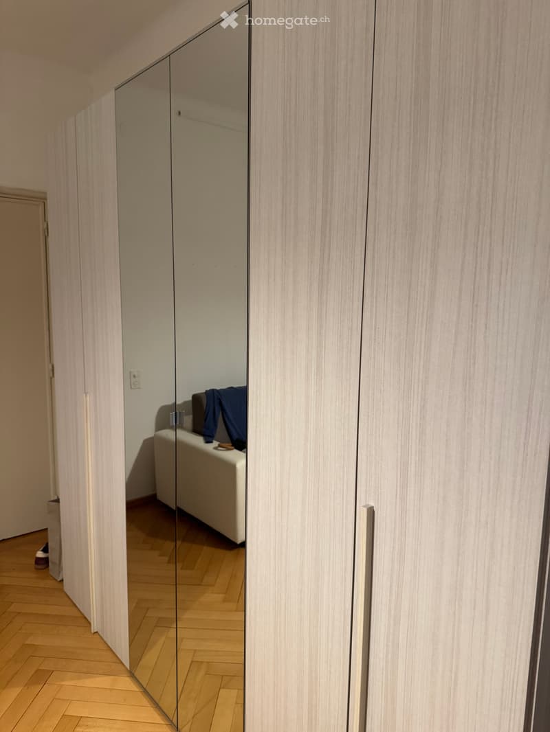 Camera privata in appartamento Arredato di 4.5 Locali a Lugano – Disponibile Subito (2)
